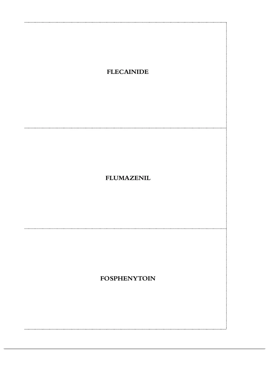 Emergency Drug Cards 14 - Page 1