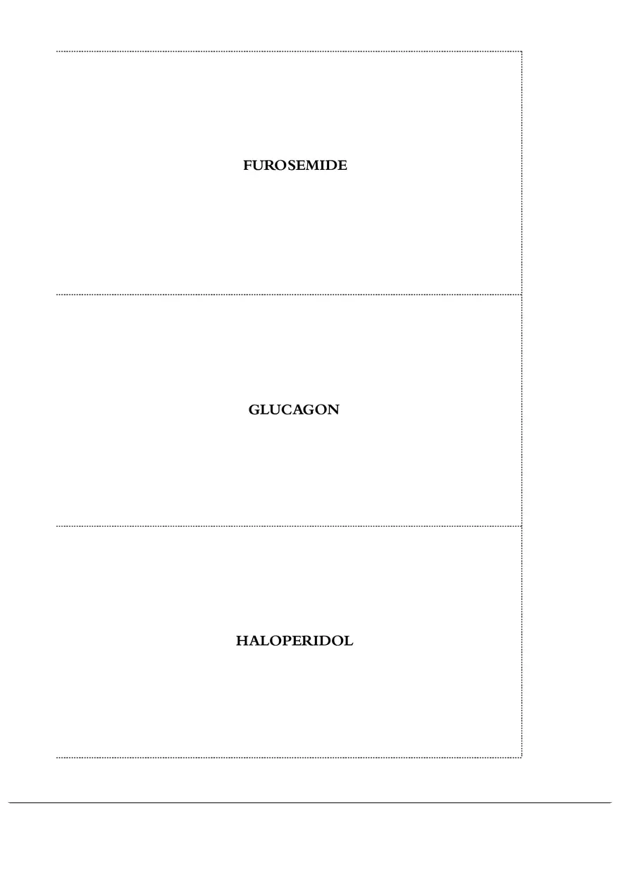 Emergency Drug Cards 15 - Page 1