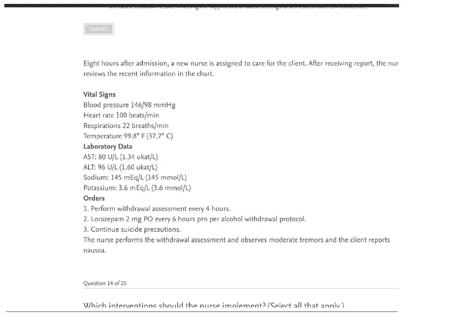 Alcoholism Case Study Section 4 - Page 2