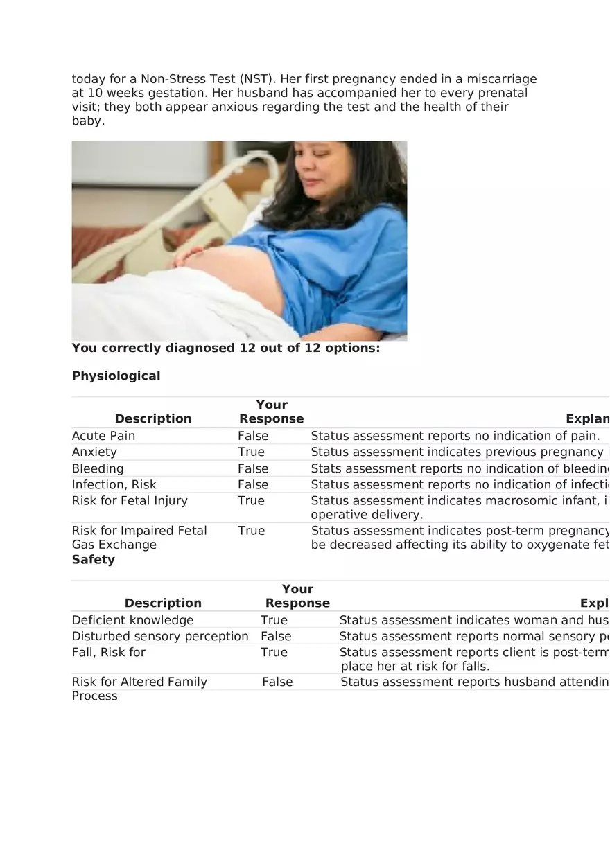 Maternal Newborn Scenarios Sarah Lane - Page 2