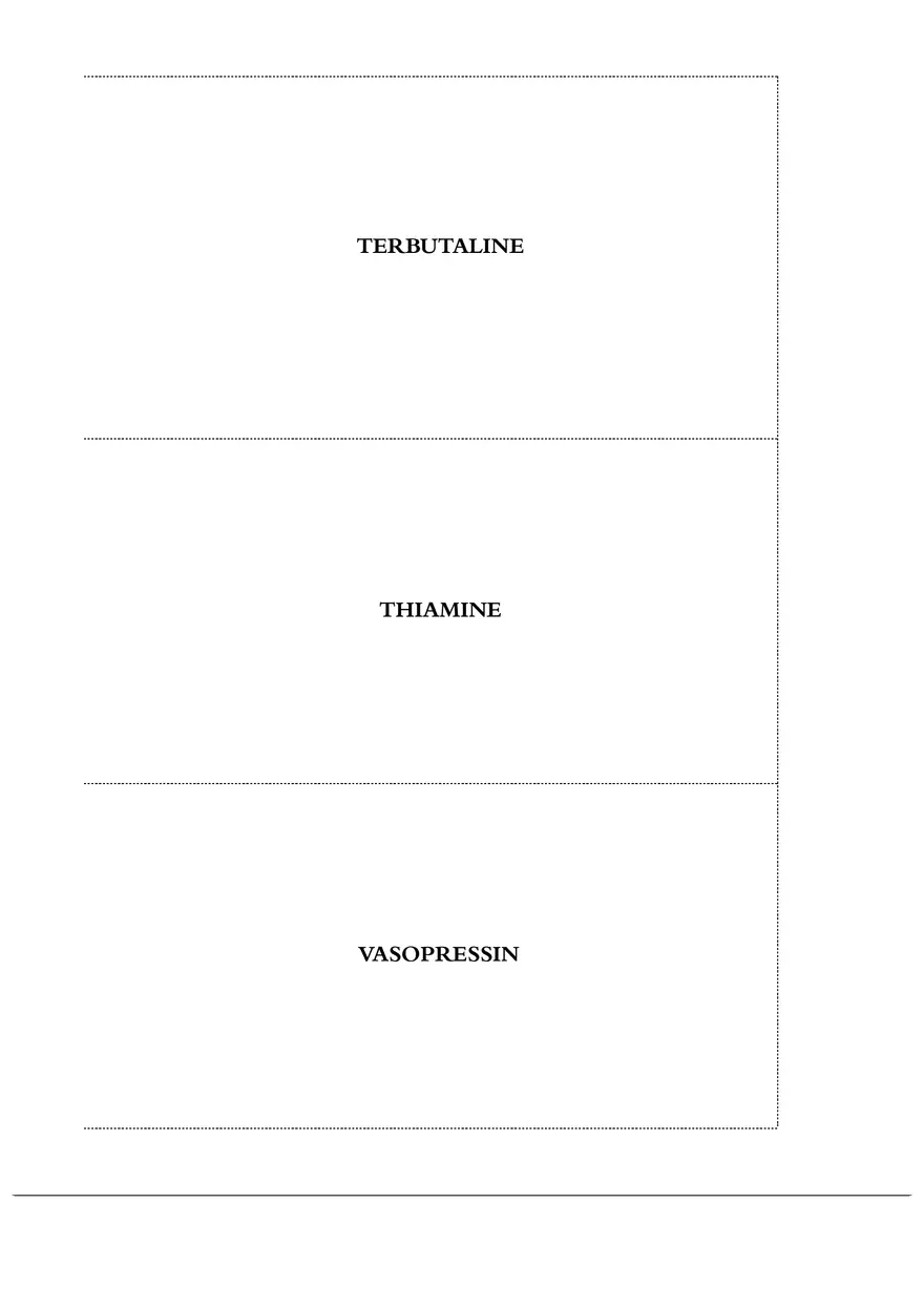 Emergency Drug Cards 33 - Page 1