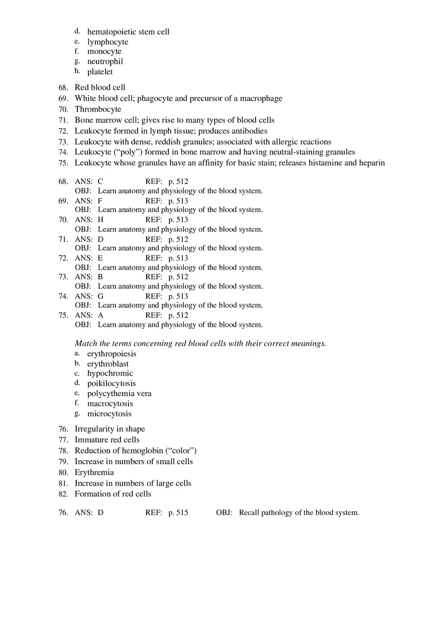 Chapter 13-1 Blood System Part 1 - Page 7