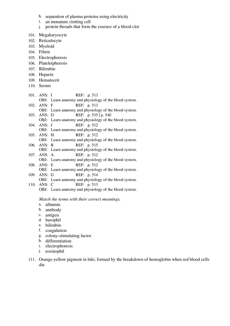 Chapter 13-1 Blood System Part 1 - Page 10