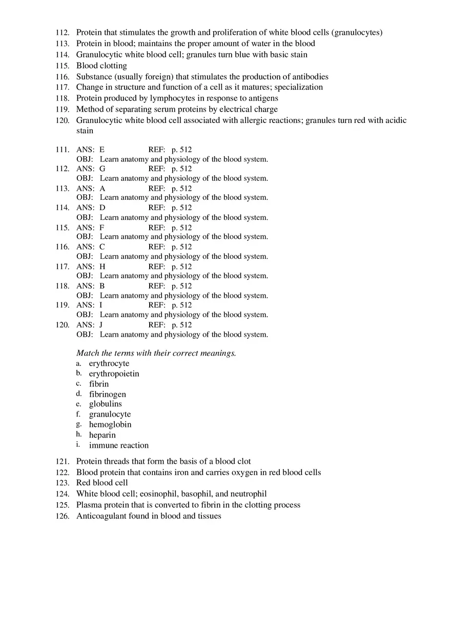 Chapter 13-1 Blood System Part 1 - Page 11