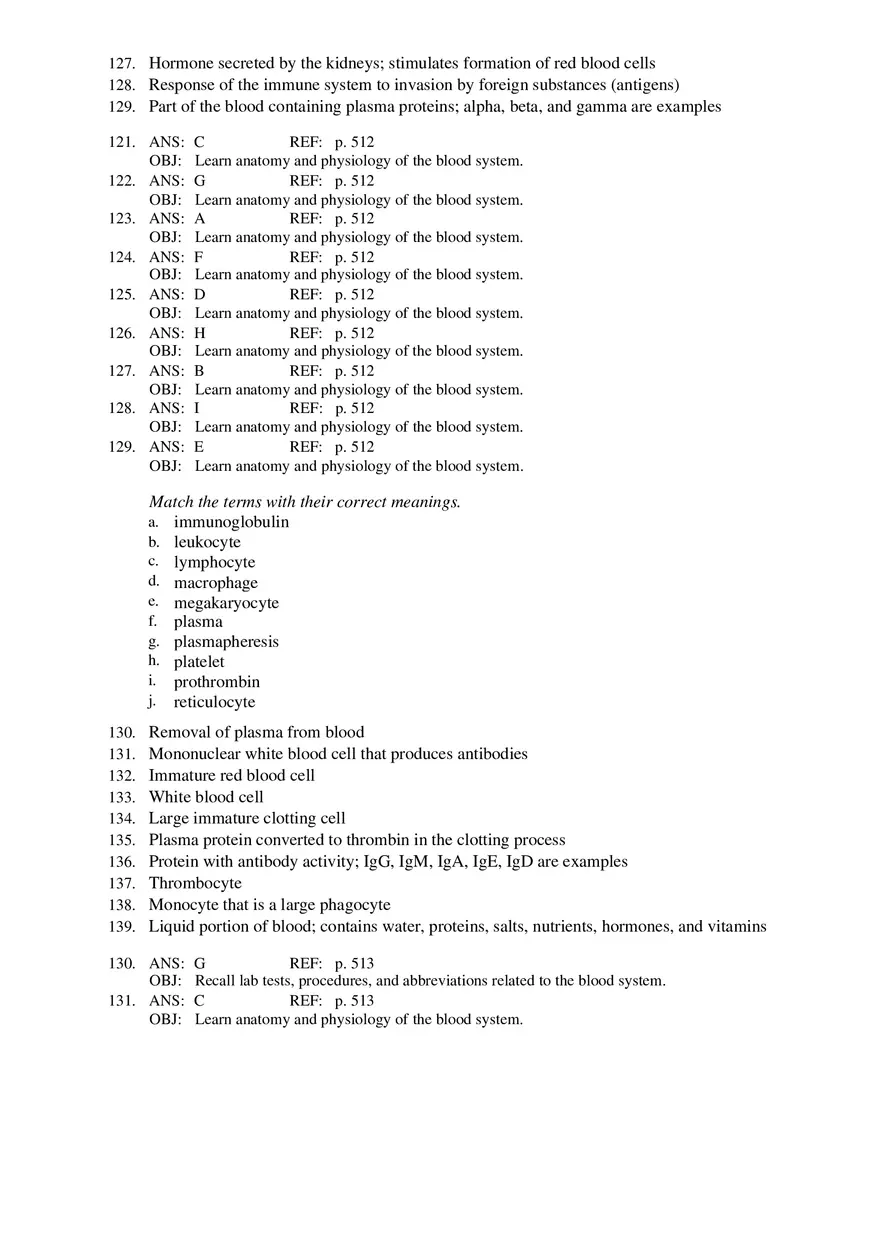 Chapter 13-1 Blood System Part 1 - Page 12