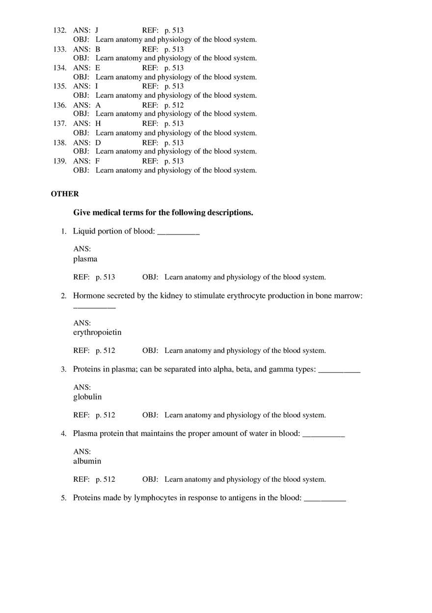 Chapter 13-1 Blood System Part 1 - Page 14