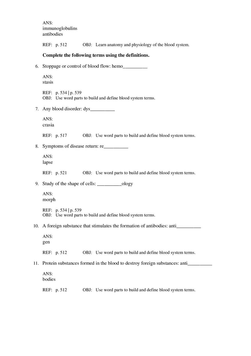 Chapter 13-1 Blood System Part 1 - Page 15