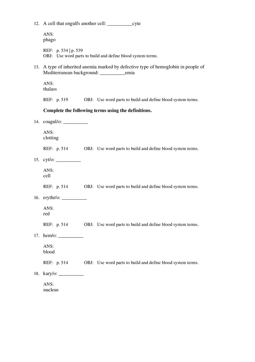 Chapter 13-1 Blood System Part 1 - Page 16