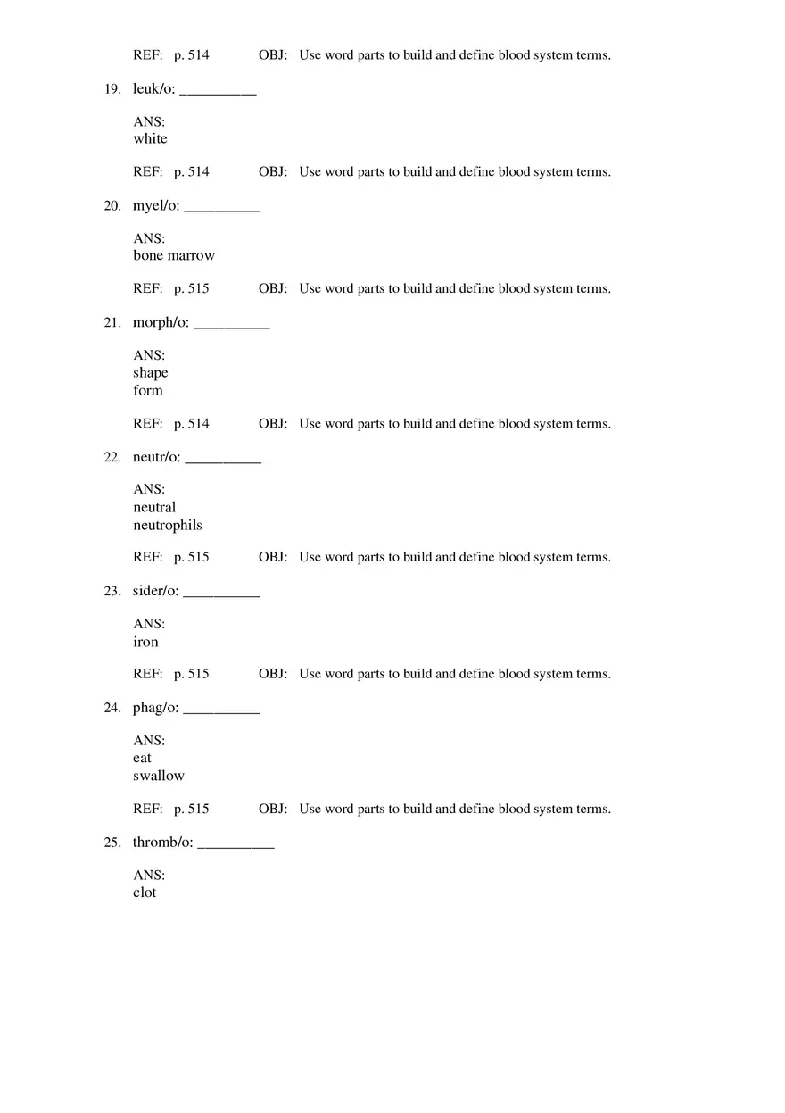 Chapter 13-1 Blood System Part 1 - Page 17