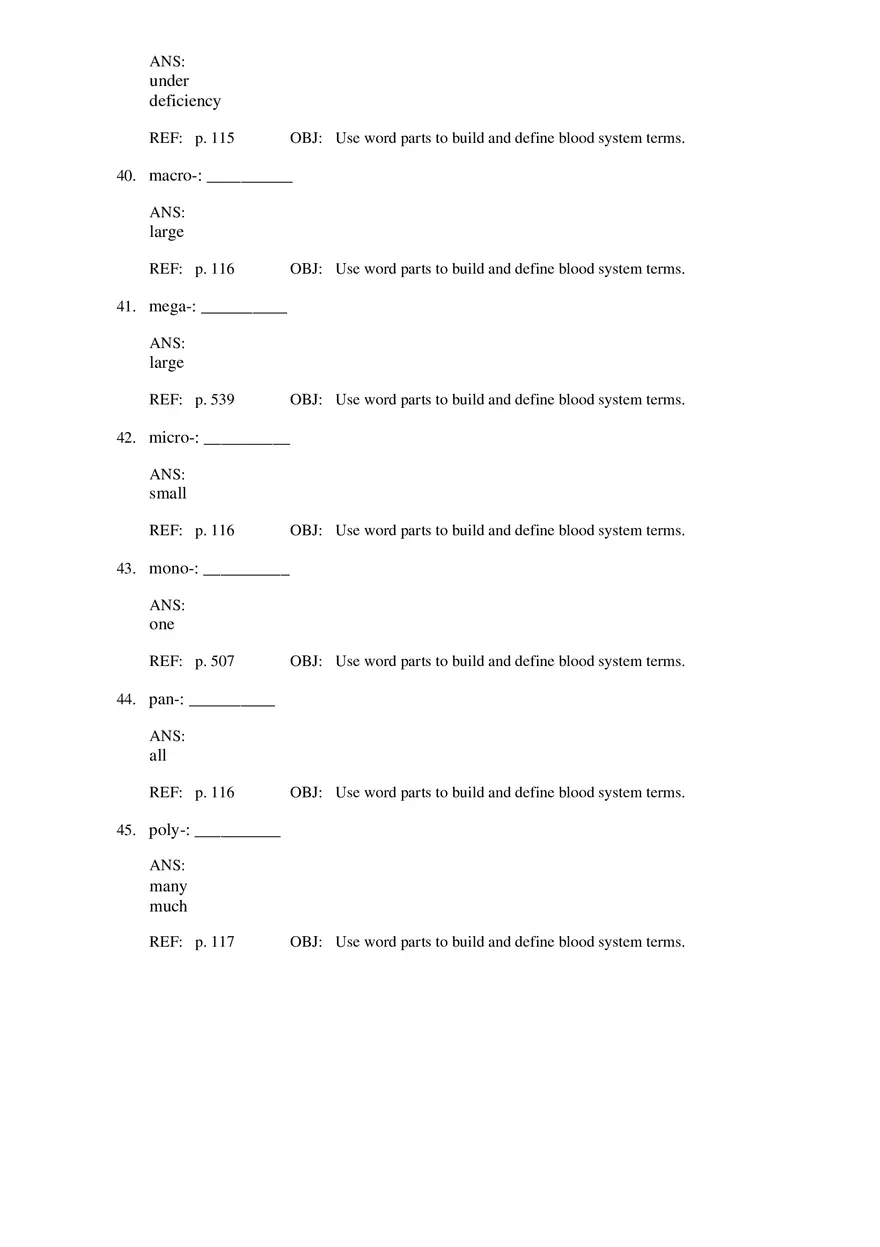 Chapter 13-1 Blood System Part 1 - Page 20