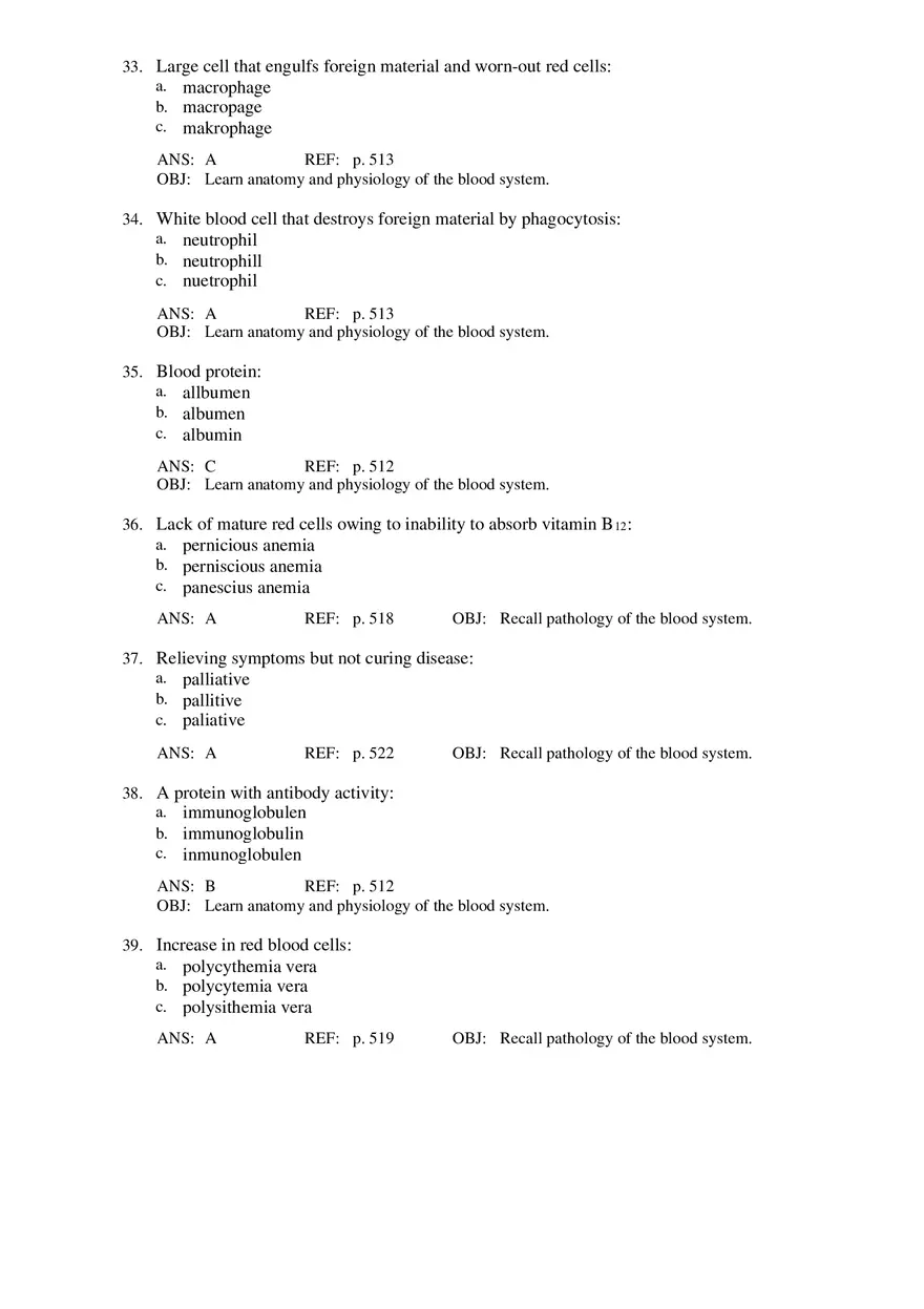 Chapter 13-1 Blood System Part 1 - Page 24