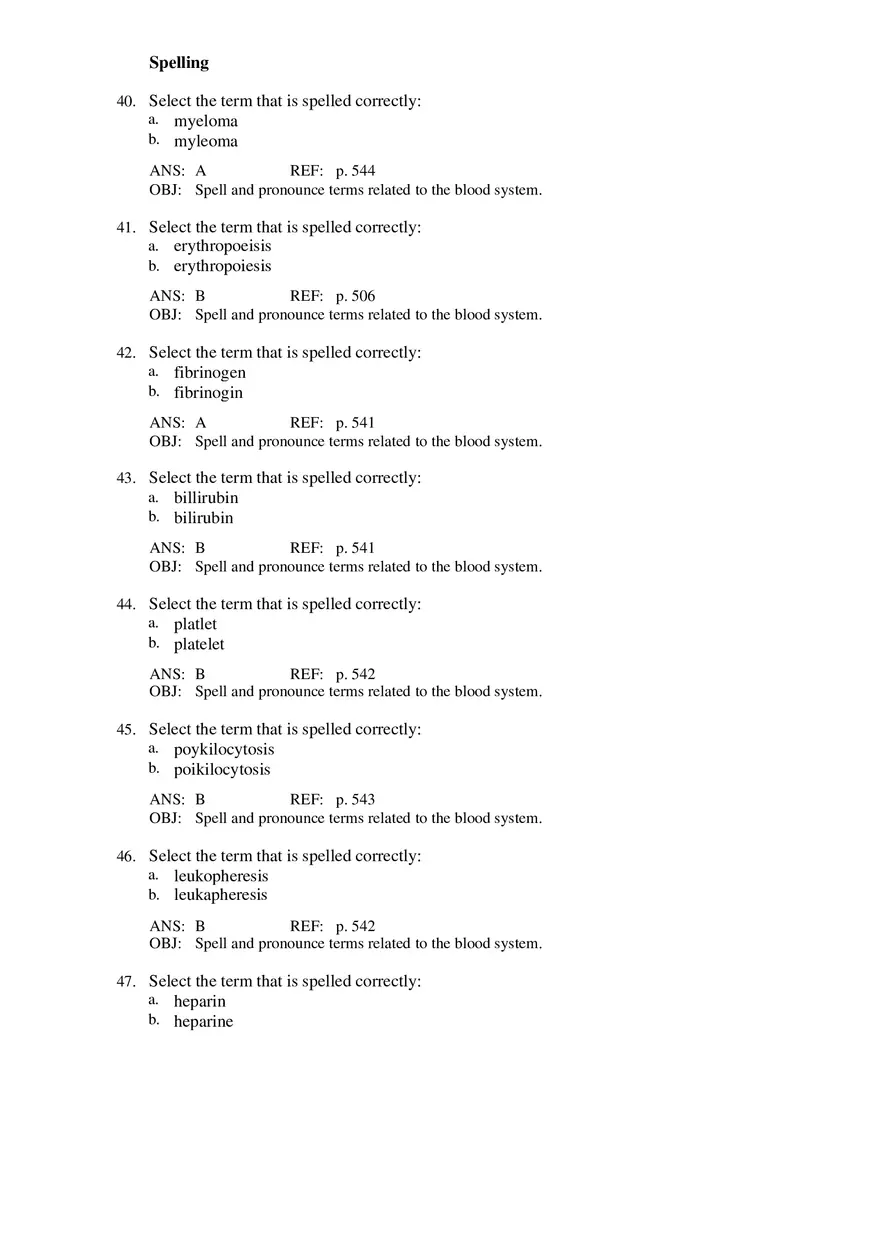 Chapter 13-1 Blood System Part 1 - Page 25