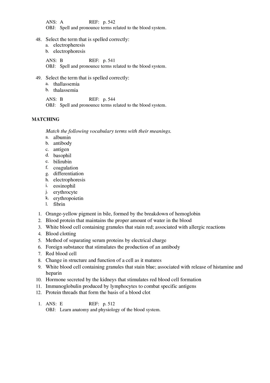 Chapter 13-1 Blood System Part 1 - Page 26