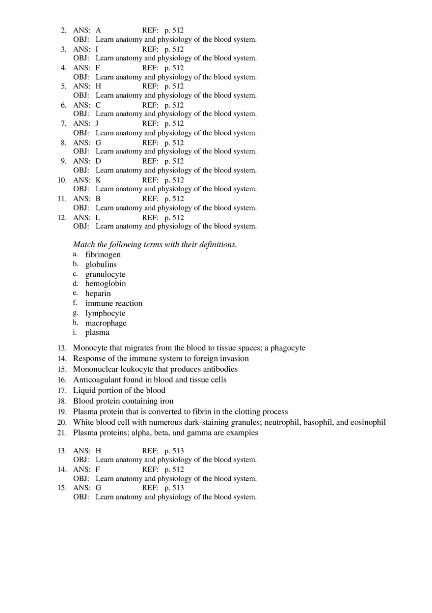 Chapter 13-1 Blood System Part 1 - Page 27