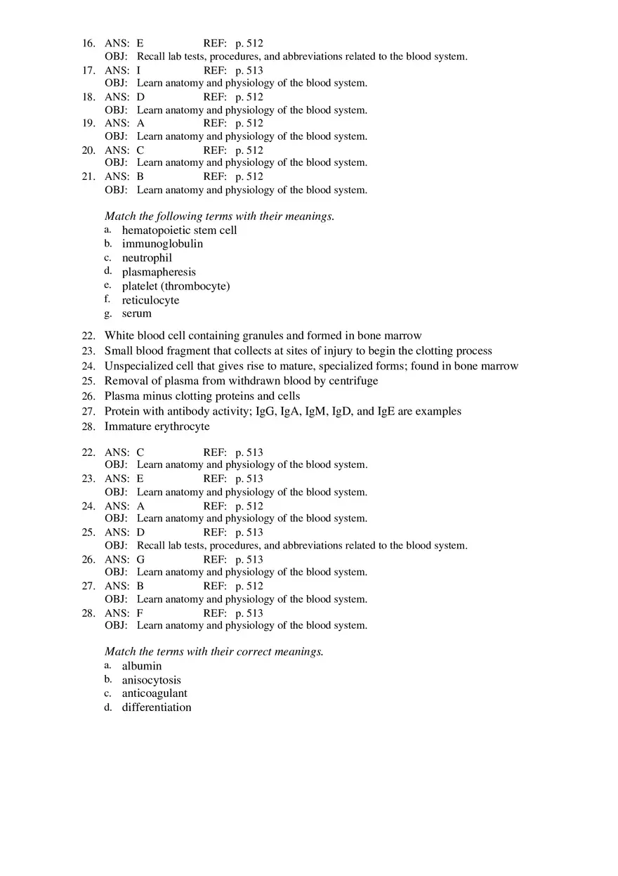 Chapter 13-1 Blood System Part 1 - Page 3