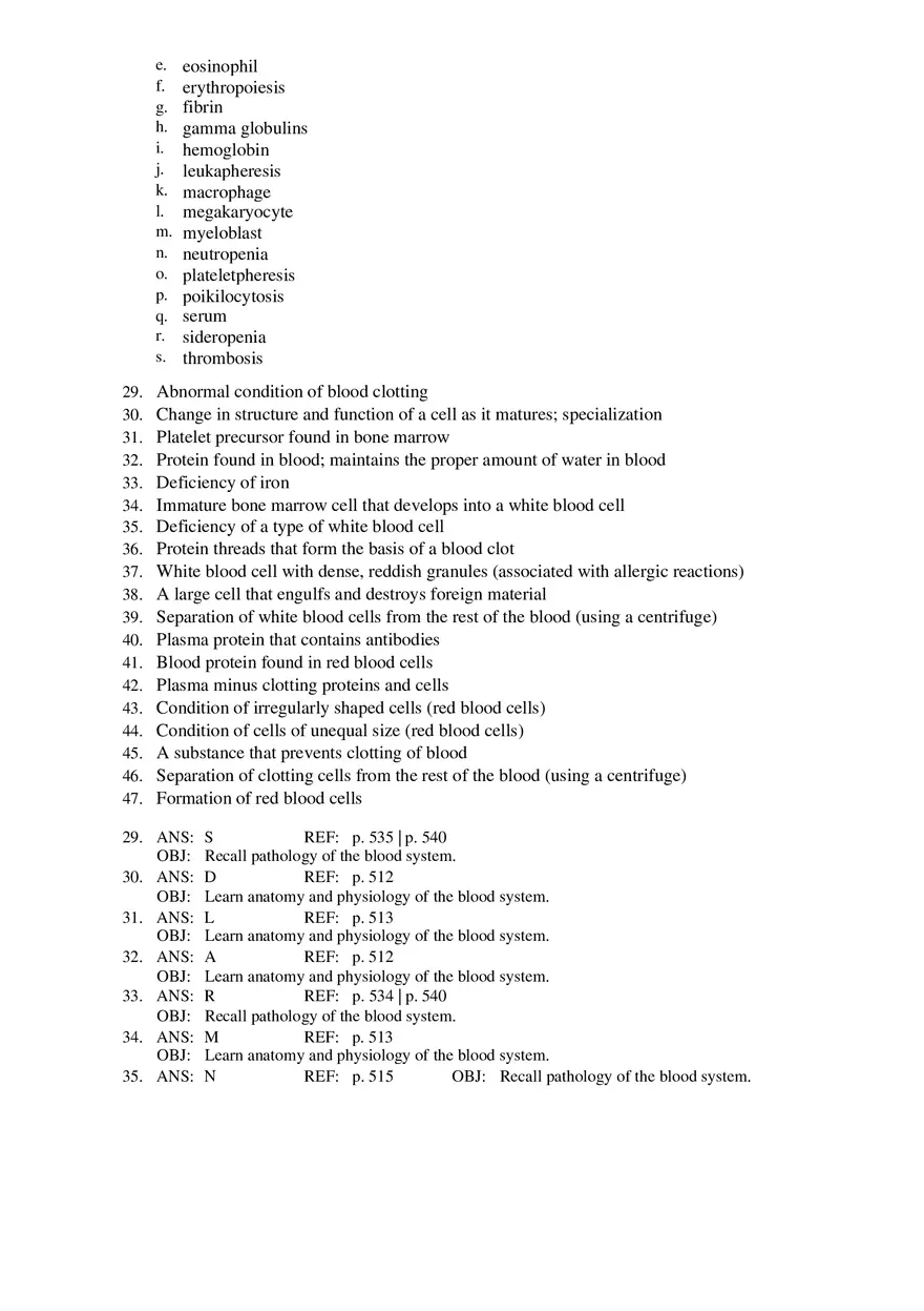Chapter 13-1 Blood System Part 1 - Page 4