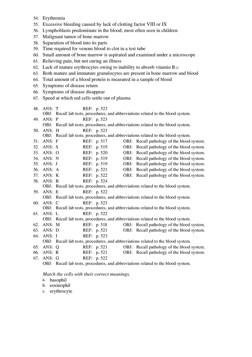Chapter 13-1 Blood System Part 1 - Page 6