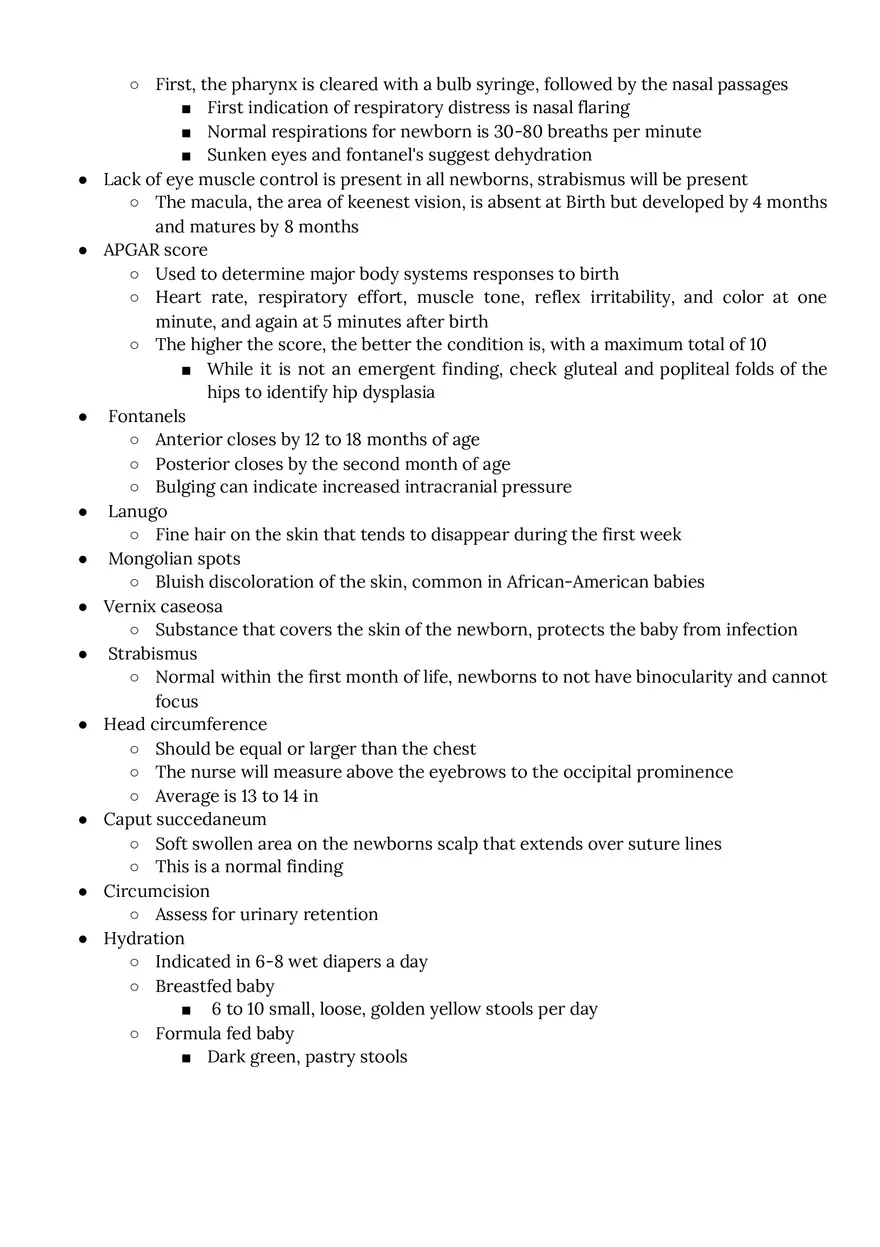 ATI Exam Study Guide Maternity - Page 10