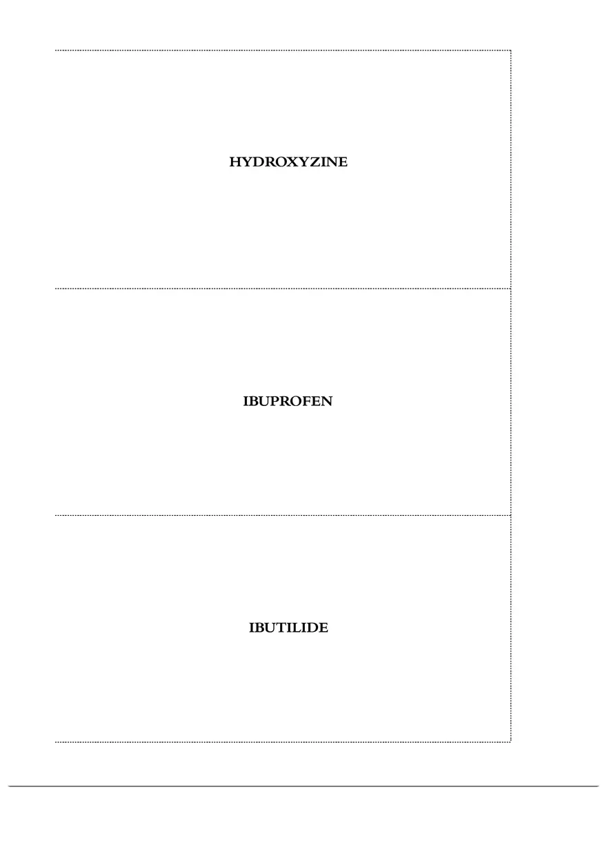 Emergency Drug Cards 17 - Page 1