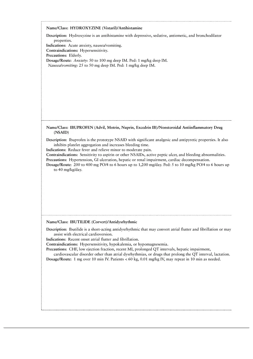 Emergency Drug Cards 17 - Page 2