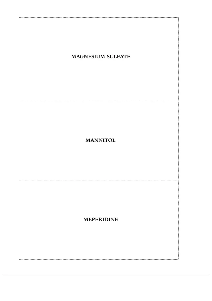 Emergency Drug Cards 21 - Page 1