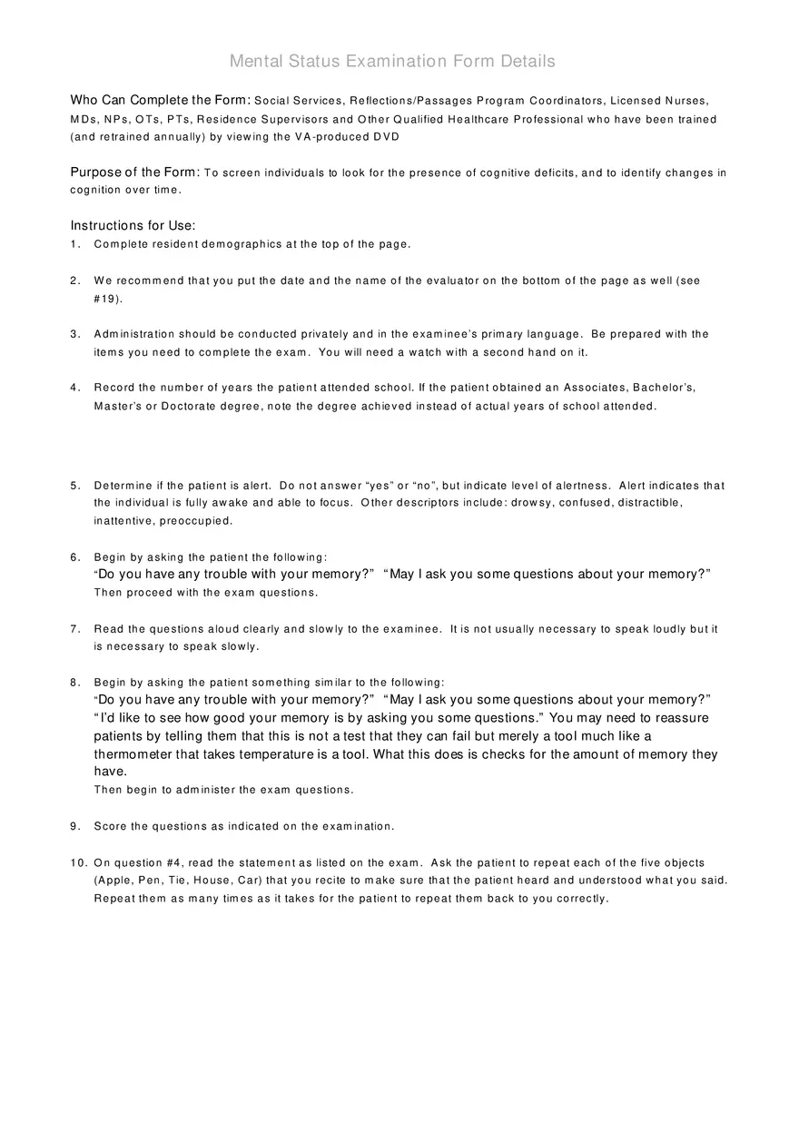 Slums Instructions - Page 1
