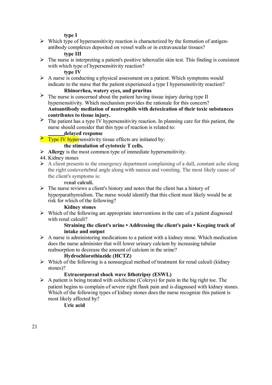 Pathophysiology Final Exam Study Guide - Page 14