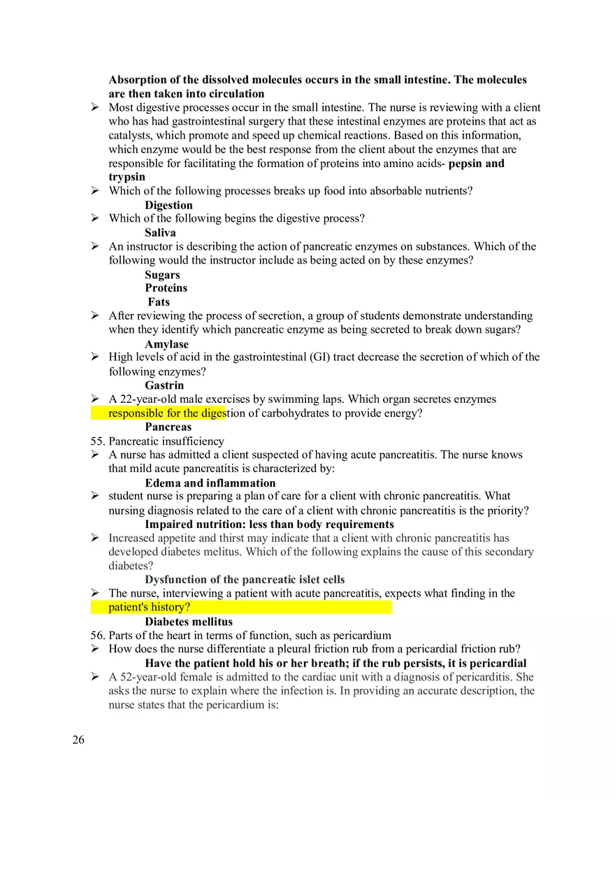 Pathophysiology Final Exam Study Guide - Page 19