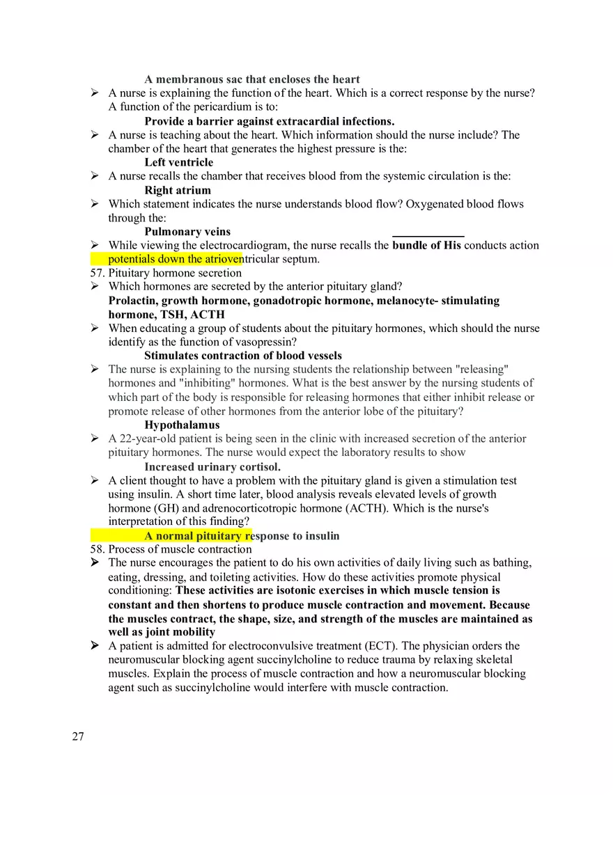 Pathophysiology Final Exam Study Guide - Page 20