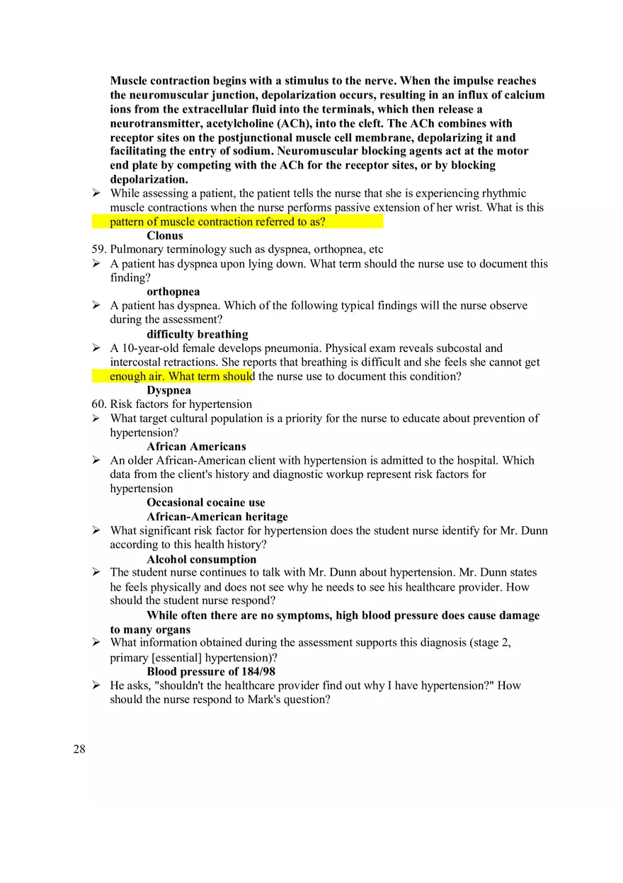 Pathophysiology Final Exam Study Guide - Page 21