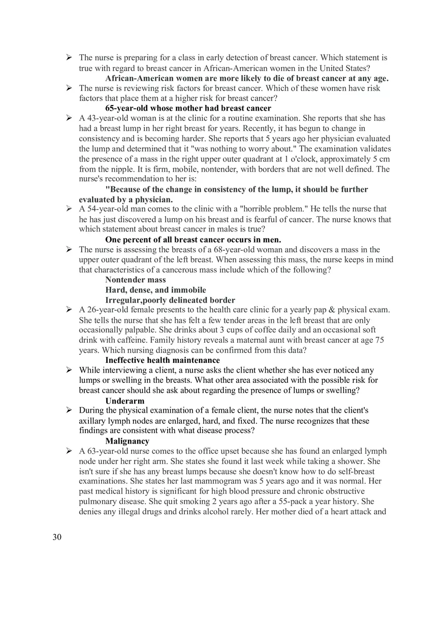 Pathophysiology Final Exam Study Guide - Page 23