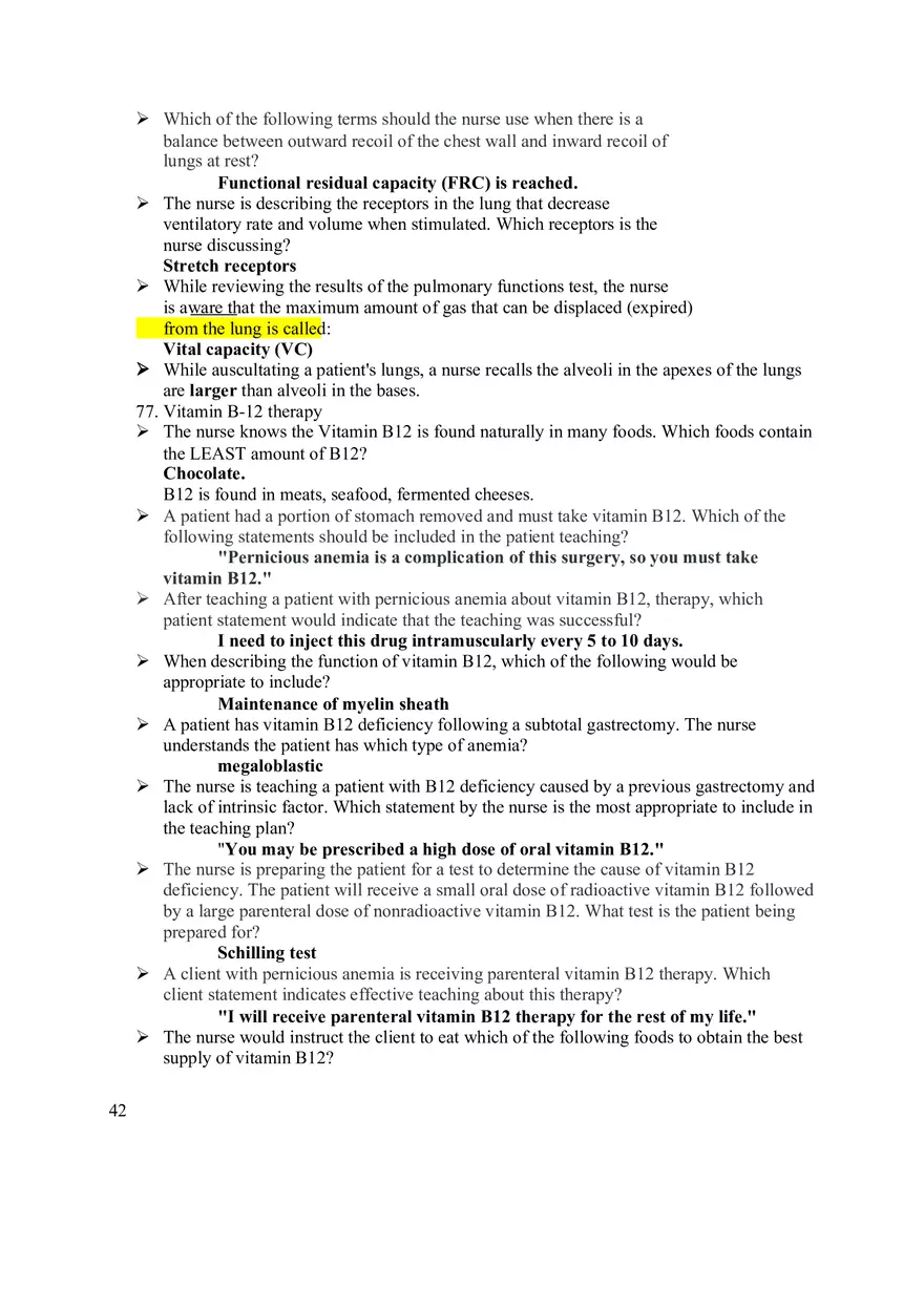 Pathophysiology Final Exam Study Guide - Page 37