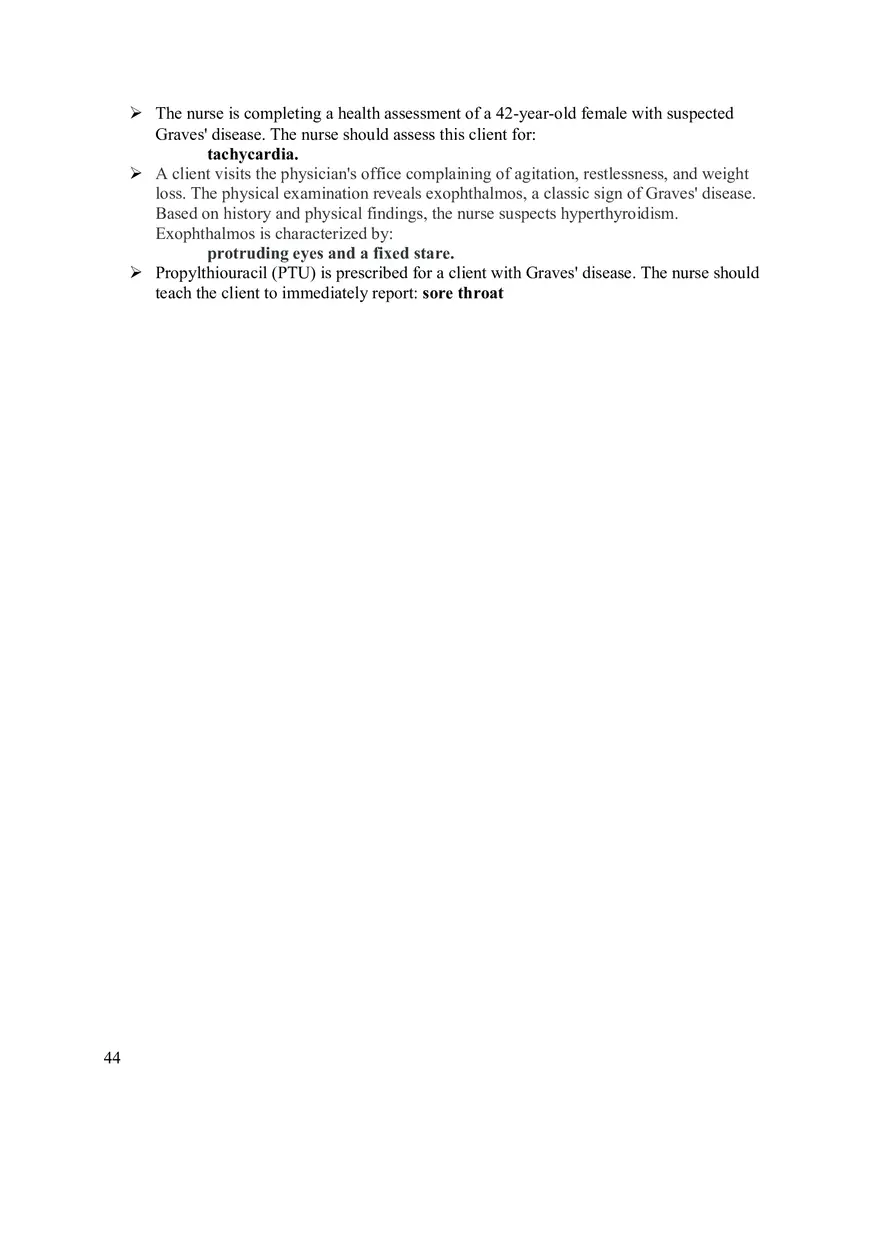 Pathophysiology Final Exam Study Guide - Page 39