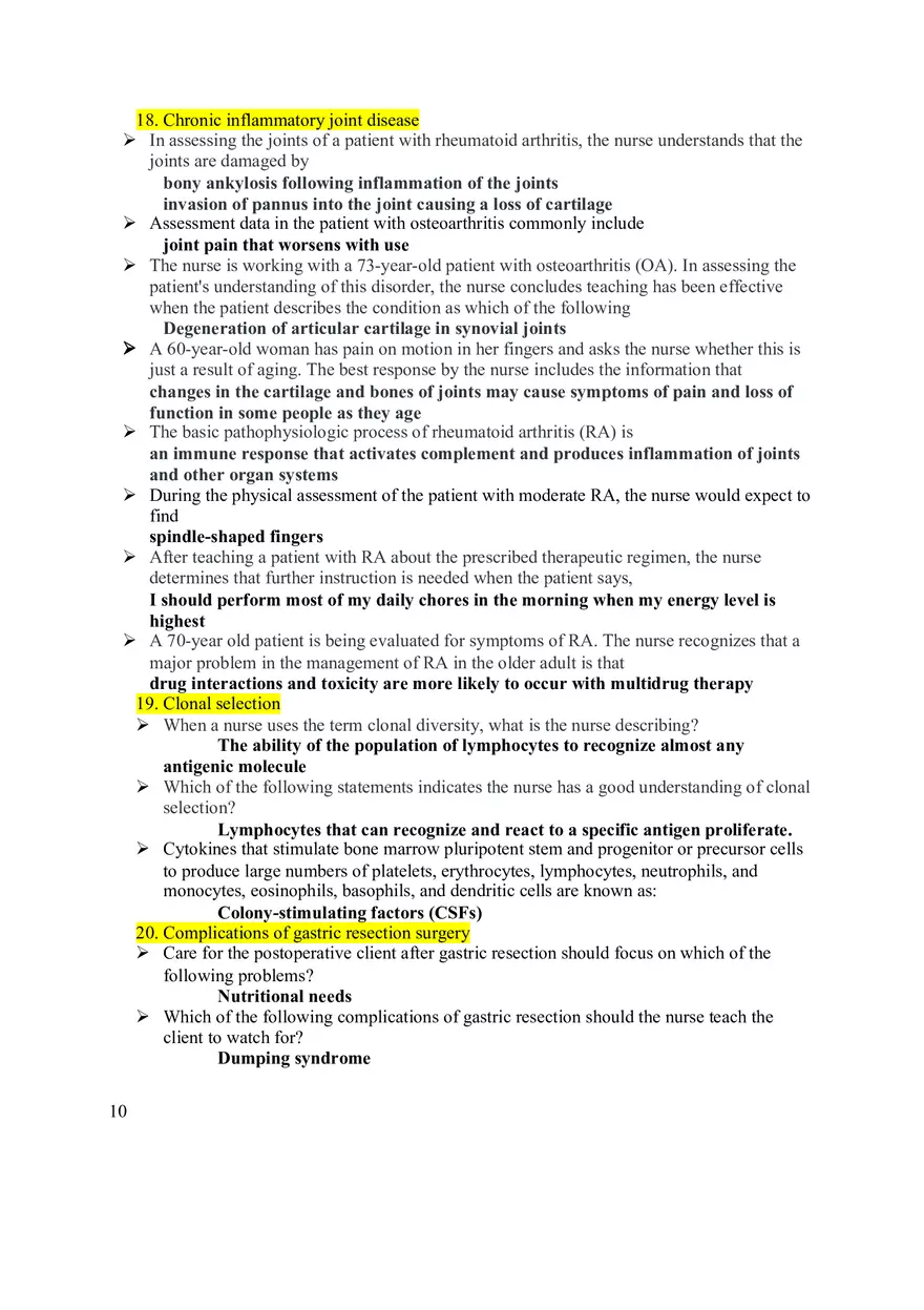 Pathophysiology Final Exam Study Guide - Page 44