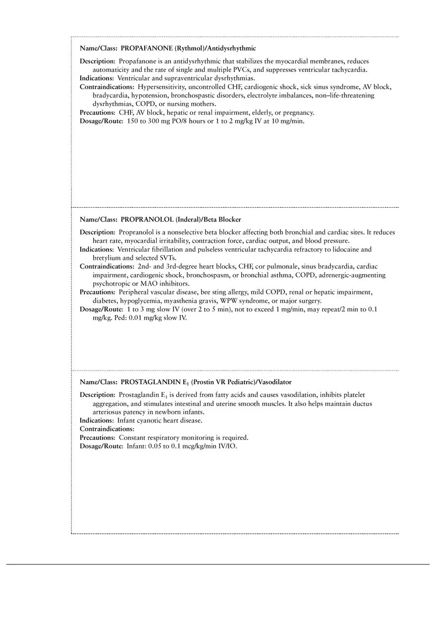 Emergency Drug Cards 30 - Page 2