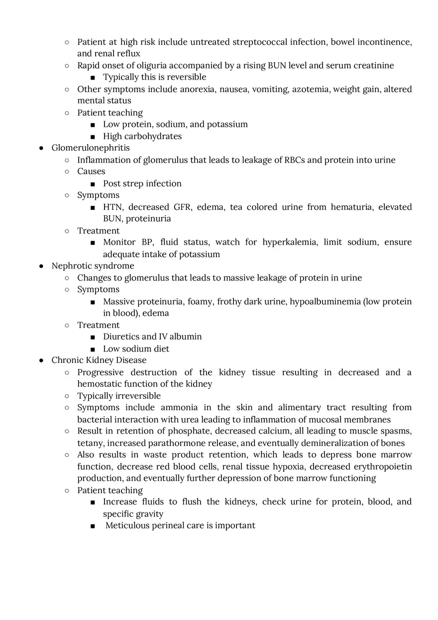 ATI Exam Study Guide Medical Surgical Nursing - Page 7