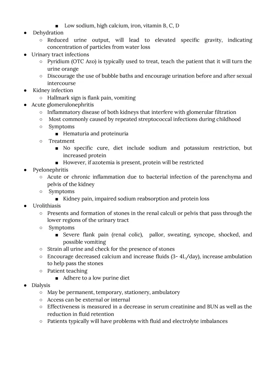 ATI Exam Study Guide Medical Surgical Nursing - Page 8