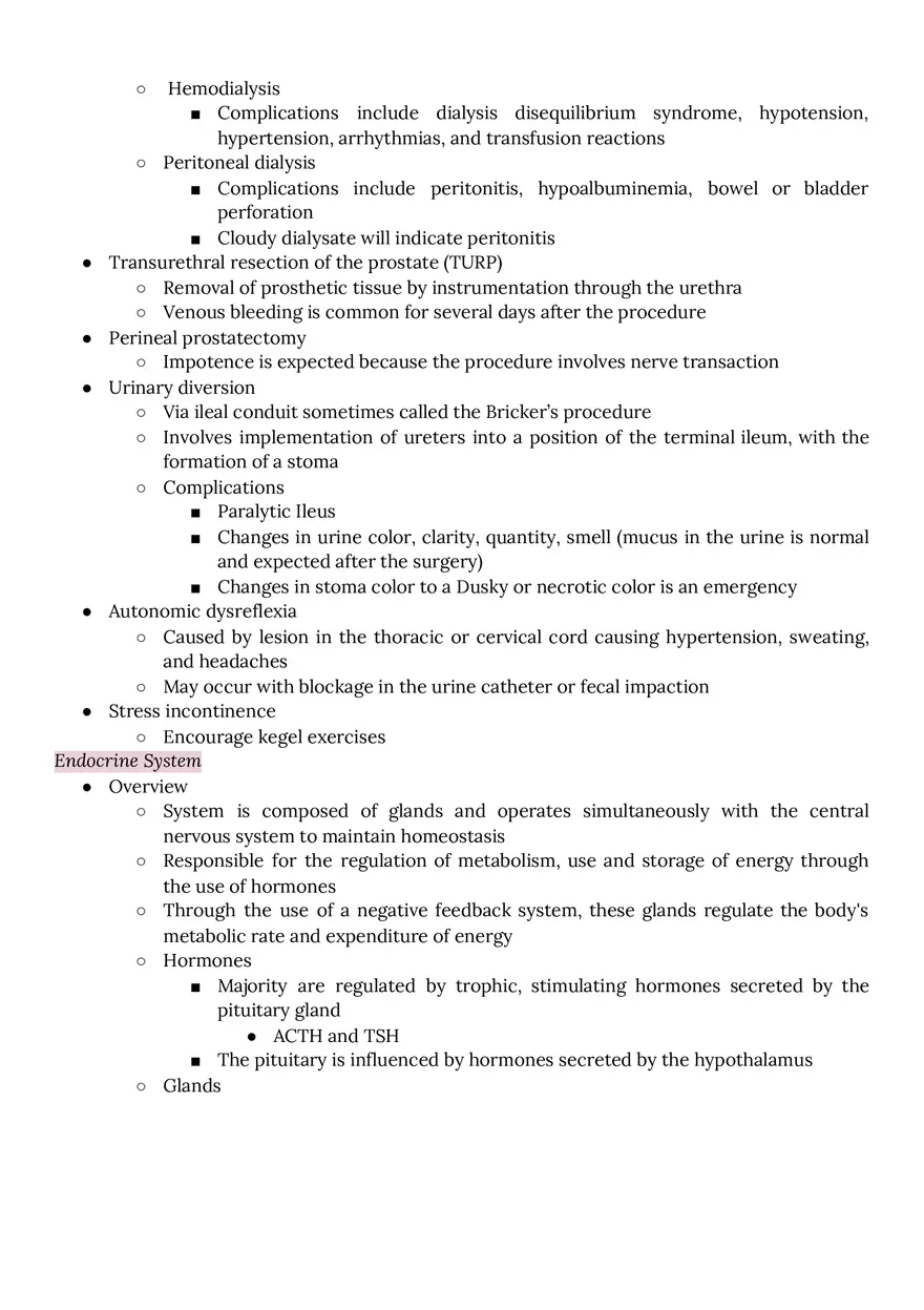 ATI Exam Study Guide Medical Surgical Nursing - Page 9