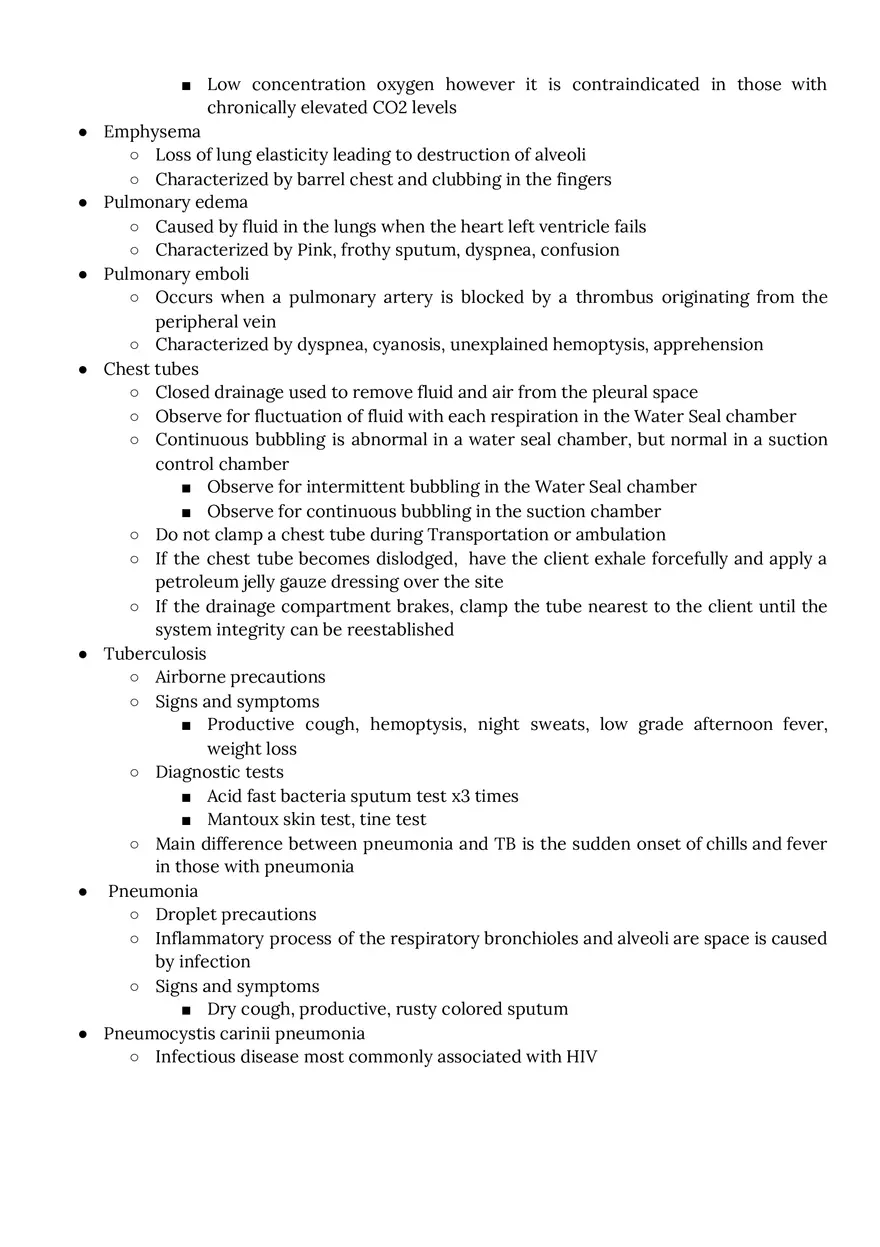 ATI Exam Study Guide Medical Surgical Nursing - Page 13