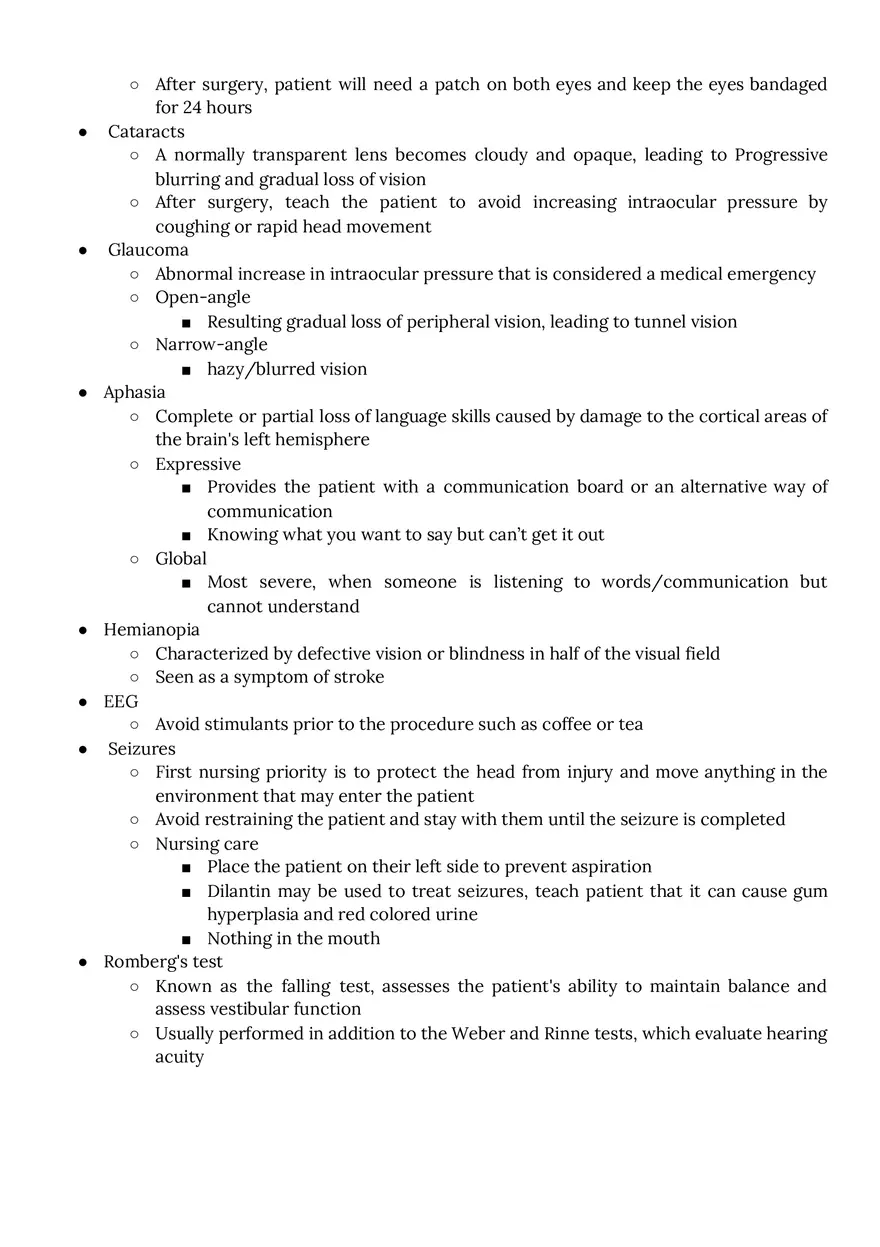 ATI Exam Study Guide Medical Surgical Nursing - Page 14