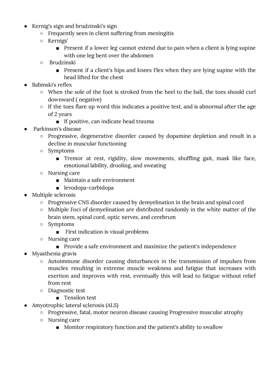 ATI Exam Study Guide Medical Surgical Nursing - Page 15