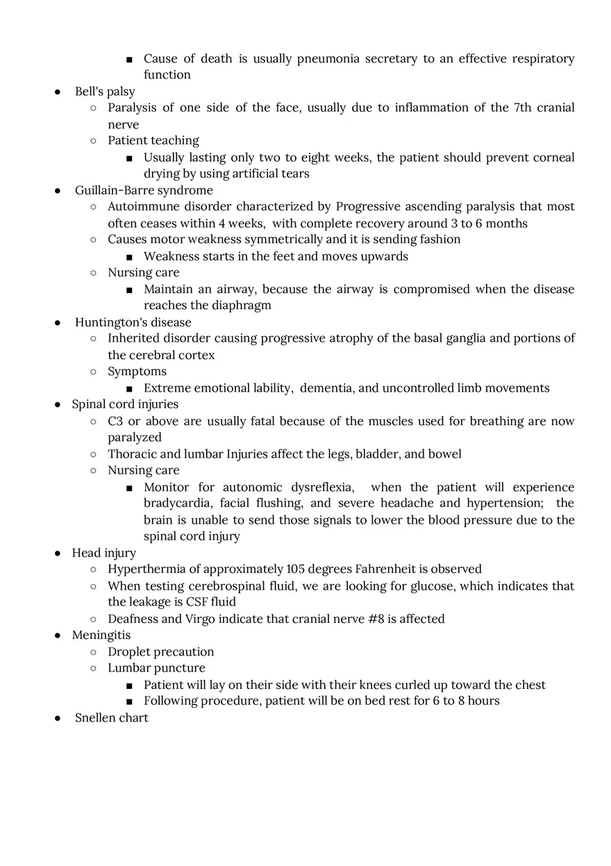 ATI Exam Study Guide Medical Surgical Nursing - Page 16