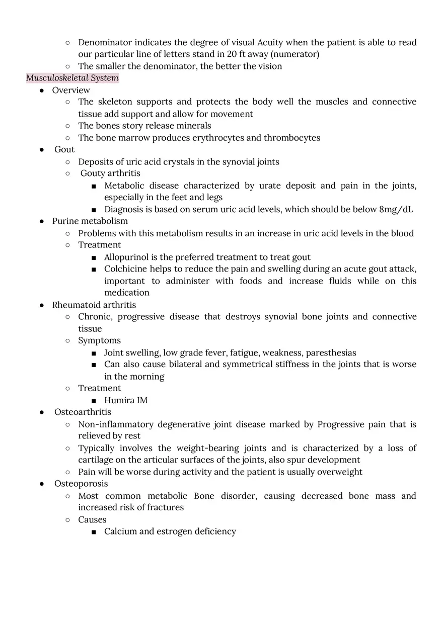 ATI Exam Study Guide Medical Surgical Nursing - Page 17
