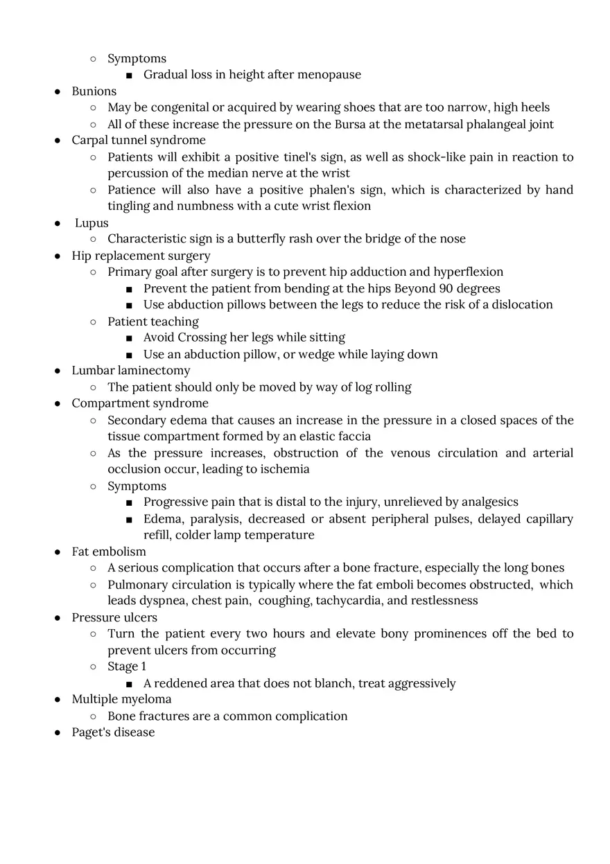 ATI Exam Study Guide Medical Surgical Nursing - Page 18
