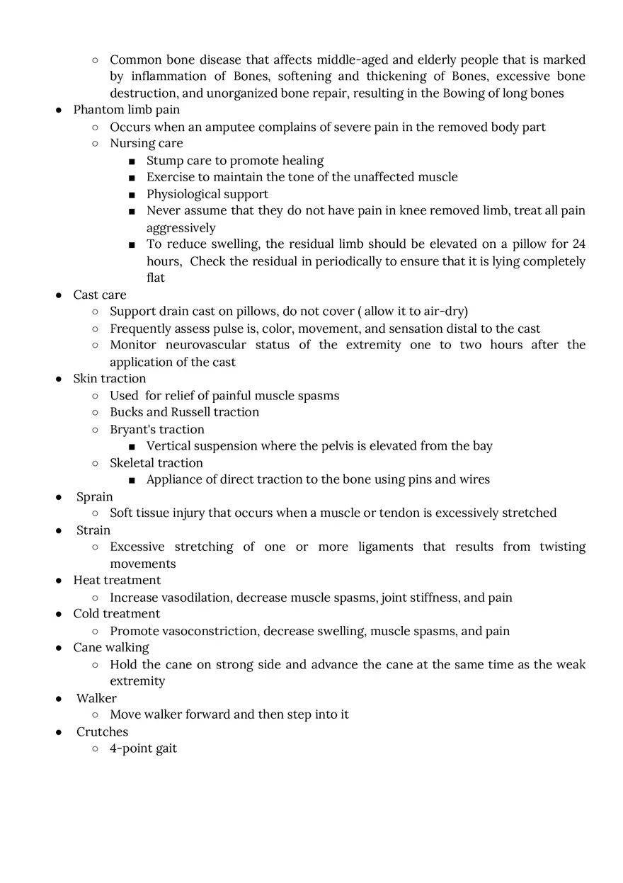 ATI Exam Study Guide Medical Surgical Nursing - Page 19