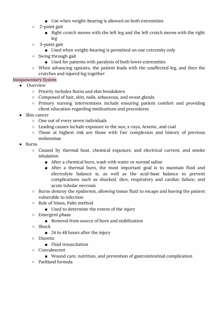 ATI Exam Study Guide Medical Surgical Nursing - Page 20