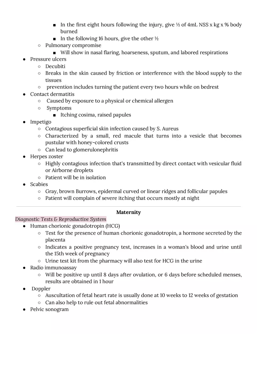 ATI Exam Study Guide Medical Surgical Nursing - Page 21