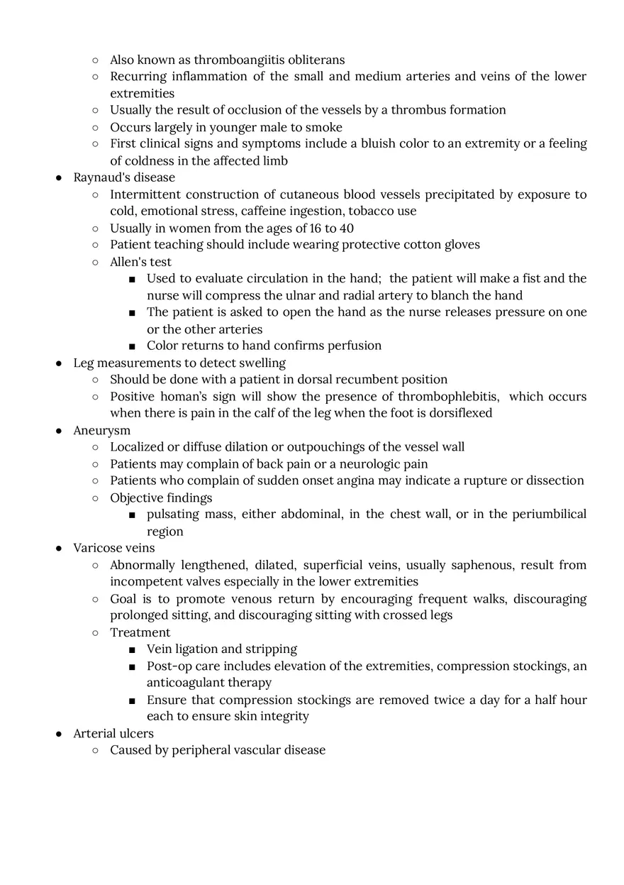 ATI Exam Study Guide Medical Surgical Nursing - Page 24