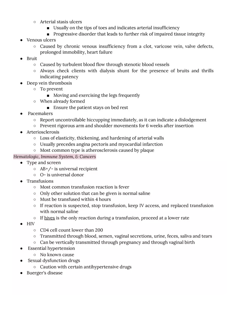 ATI Exam Study Guide Medical Surgical Nursing - Page 25