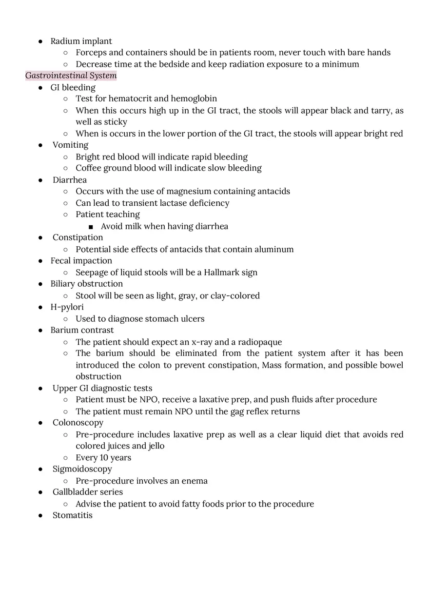 ATI Exam Study Guide Medical Surgical Nursing - Page 28